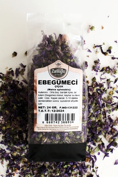 Zarifoğlu Ebe Gümeci Bitkisi Otu Şifalı Bitkiler 24 gr