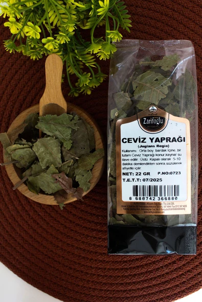 Zarifoğlu Ceviz yaprağı Bitkisi Otu Şifalı Bitkiler 22 gr - 2