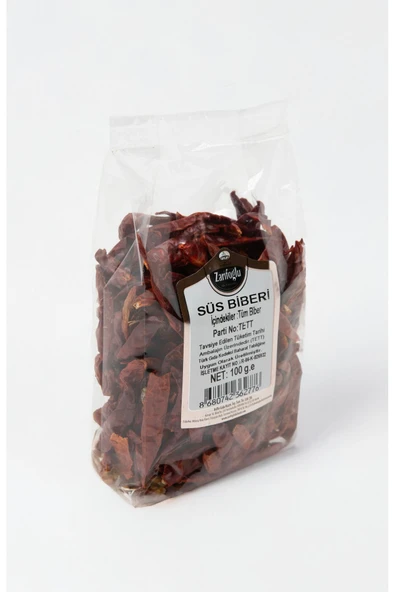 Zarifoğlu Atom Süs Biberi 100gr - 3