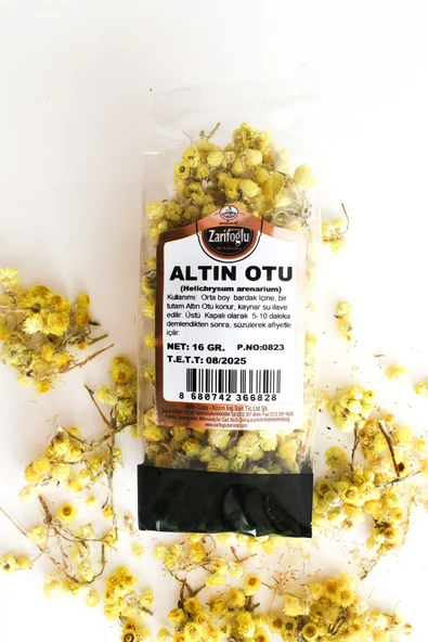 Zarifoğlu Altın Otu Bitkisi Otu Şifalı Bitkiler 16 gr