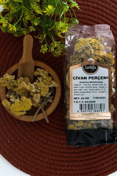 Zarifoğlu Civan Perçemi Otu Bitkisi Şifalı Bitkiler 2 x 26 gr - 2