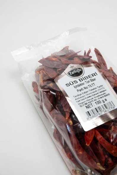 Zarifoğlu Atom Süs Biberi 100gr - 2