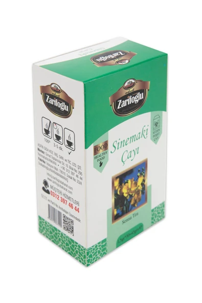 Zarifoğlu Sinameki Çayı Otu Bitkisi Şifalı Bitkiler 30 Paket Poşet Çay - 3