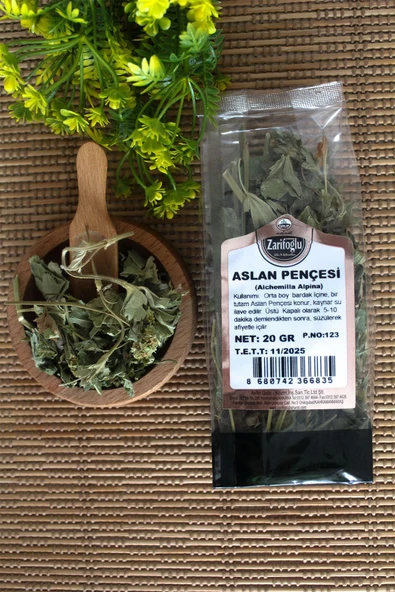 Zarifoğlu Aslan Pençesi Bitkisi Otu Bitkiler 2 x 20 gr - 2