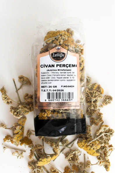 Zarifoğlu Civan Perçemi Otu Bitkisi Şifalı Bitkiler 26 gr