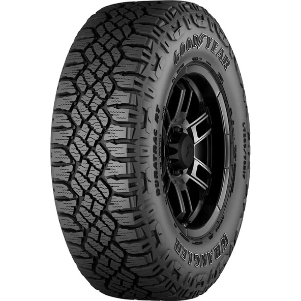 Goodyear 265/65R18 117/114Q WRL FP OWL Wrangler DuraTrac RT (Beyaz Yazılı) (Yaz) (2024) ürün görseli