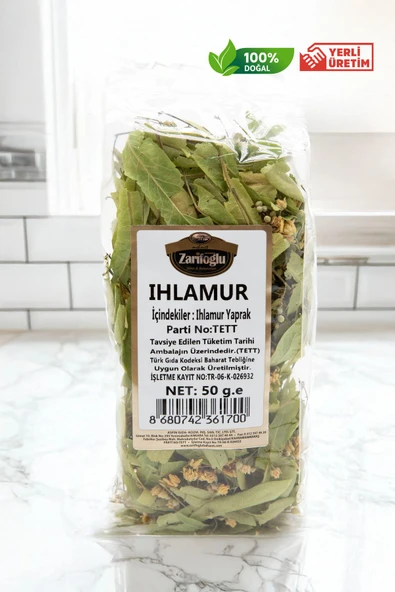 Zarifoğlu Ihlamur Çayı Otu Bitkisi Şifalı Bitkiler 2 x 50 gr - 2