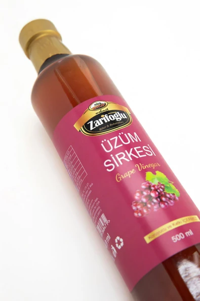 Zarifoğlu Üzüm sirkesi 500 ml - 4
