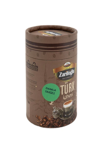 Zarifoğlu Damla Sakızlı Türk Kahvesi 200 gr - 4