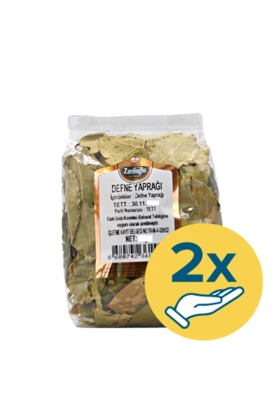 Zarifoğlu Defne Yaprağı Bitkisi Otu Şifalı Bitkiler 2 x 50 gr