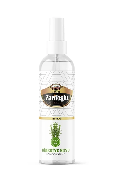Zarifoğlu Biberiye Suyu ( Rosemary Floral Water ) 125 ml Saç Bakım Destek Serum (Alkol paraben boya içermez )