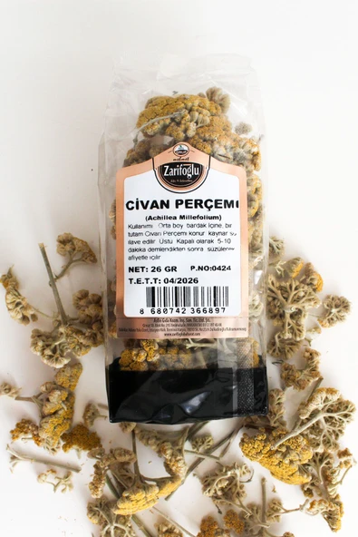 Zarifoğlu Civan Perçemi Otu Bitkisi Şifalı Bitkiler 2 x 26 gr - 3