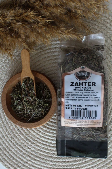 Zarifoğlu Zahter Dağ Kekiği Bitkisi Şifalı Bitkiler 2 X 70 gr - 4