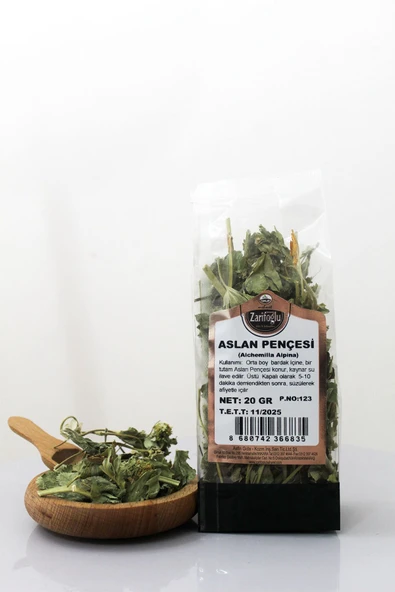 Zarifoğlu Aslan Pençesi Bitkisi Otu Bitkiler 2 x 20 gr - 4