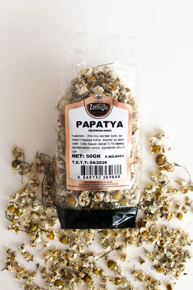 Zarifoğlu Papatya Çayı Bitkisi Otu Şifalı Bitkiler 2 x 50 gr - 2