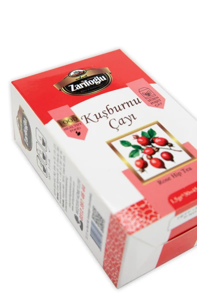 Zarifoğlu Kuşburnu Çayı Otu Bitkisi Şifalı Bitkiler 30 Paket Poşet Çay - 3