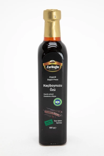 Zarifoğlu Keçiboynuzu Özü Harnup ( Keçi Boynuzu ) Özü Organik Soğuk Press 680 gr