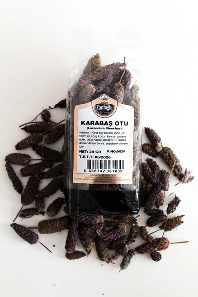 Zarifoğlu Karabaş Otu Bitkisi Otu Şifalı Bitkiler 2 x 24 gr - 3