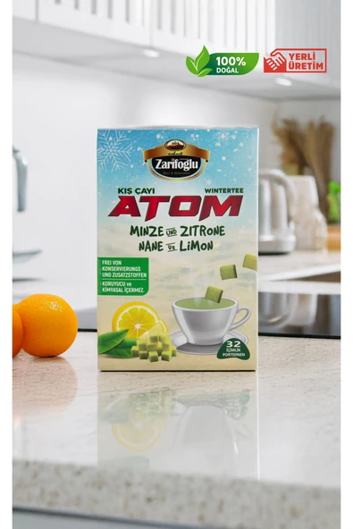 Zarifoğlu Atom Nane Limon Kış Çayı - 2