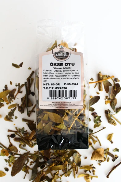 Zarifoğlu Burç ( ökse Otu ) Bitkisi Şifalı Bitkiler 80 gr