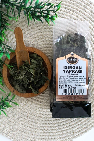Zarifoğlu Isırgan Yaprağı Bitkisi Otu Şifalı Bitkiler 18 gr - 3