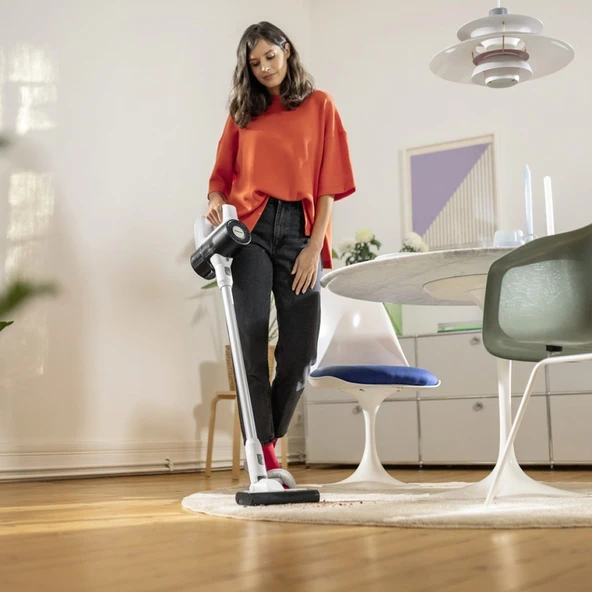 Karcher KVA 2 Kablosuz Dikey Şarjlı Süpürge - Beyaz - 3