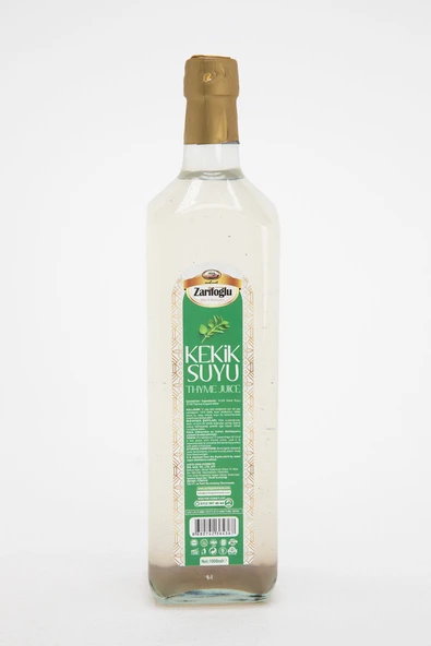 Zarifoğlu Kekik Suyu 1000 ml