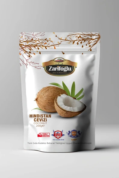 Zarifoğlu Hindistan Cevizi 200 gr