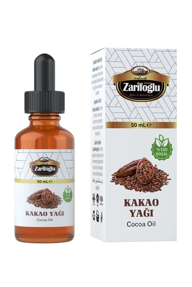 Zarifoğlu Kakao Yağı 50 ml