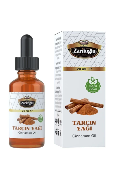 Zarifoğlu Tarçın Yağı 20 ml