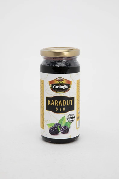 Zarifoğlu Karadut Özü Soğuk Pres 315 gr