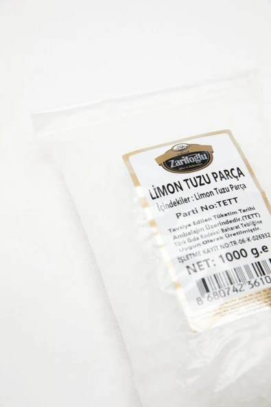 Zarifoğlu Limon Tuzu Parça 1kg - 2