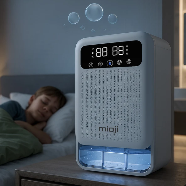Mioji Mio 30NEC Pro 3.8 Litre Çift Göstergeli Nem Alma ve İyon Hava Temizleme Cihazı - Beyaz ürün görseli