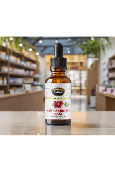 Zarifoğlu Nar Çekirdeği Yağı 20 ml - 2