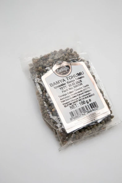 Zarifoğlu Bamya Tohumu 100 gr - 3