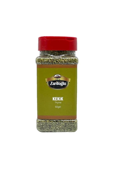 Zarifoğlu Kekik Pet 60 gr Orta Boy