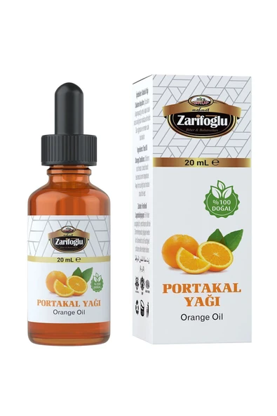 Zarifoğlu Portakal Yağı 20 ml