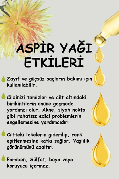 Zarifoğlu Aspir Yağı 250 ml - 4
