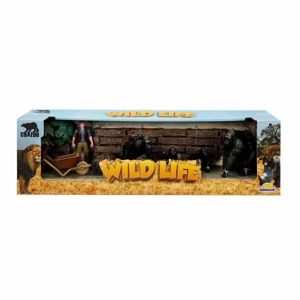 2691  Farm World Vahşi Hayvanlar Oyun Seti - 2