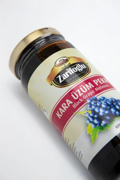 Zarifoğlu Kara Üzüm Pekmezi 620 gr - 4