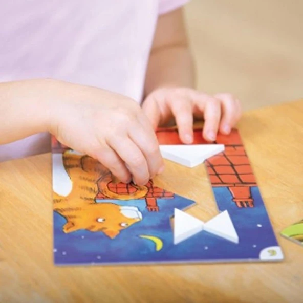 ZMK-22312 Legolino Puzzle Seti -Özaydınlar - 4