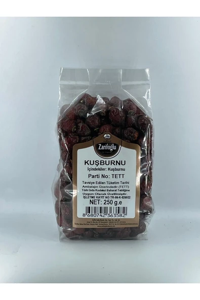 Zarifoğlu Kuşburnu 250 gr