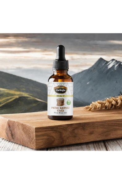 Zarifoğlu Pirinç Kepeği Yağı 20 ml - 2