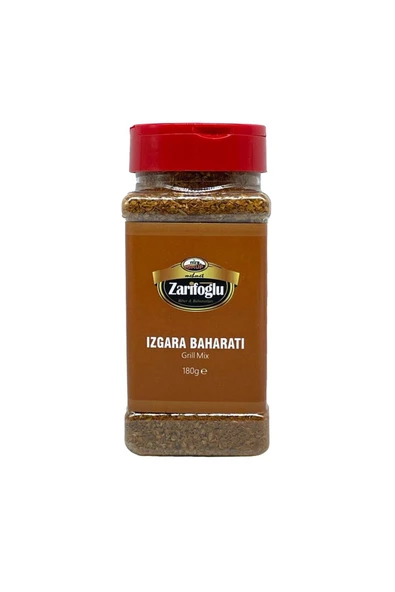 Zarifoğlu Izgara Baharatı Pet 180 gr Orta Boy
