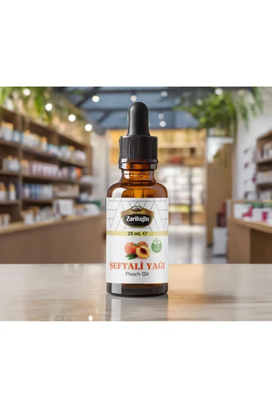 Zarifoğlu Şeftali Yağı 20 ml - 2