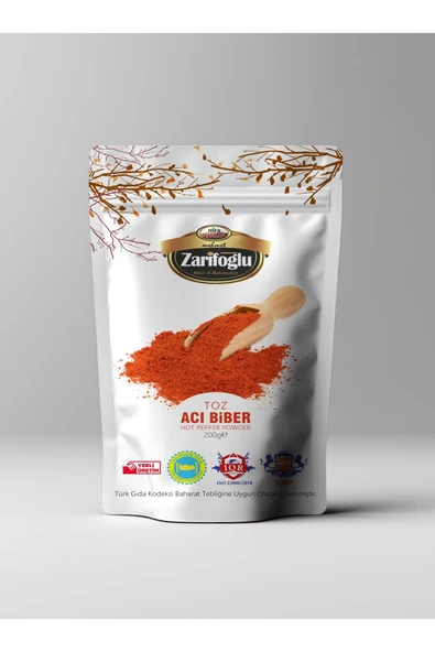 Zarifoğlu Toz Acı Biber 200 gr