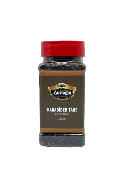 Zarifoğlu Karabiber Tane Pet 250 gr Orta Boy