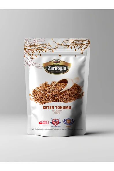 Zarifoğlu Keten Tohumu Tane 200 gr