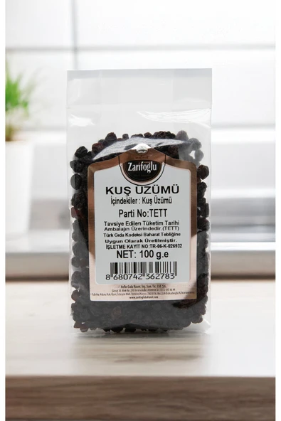 Zarifoğlu Kuş Üzümü 100 gr - 2