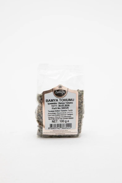 Zarifoğlu Bamya Tohumu 100 gr